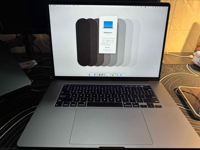 Macbook pro 2019 16 inch i9 16g ram 1tb ( có fix). Mua bán Laptop tại Huyện Phong Điền Cần Thơ được đăng bởi Nguyễn Xuân Bách