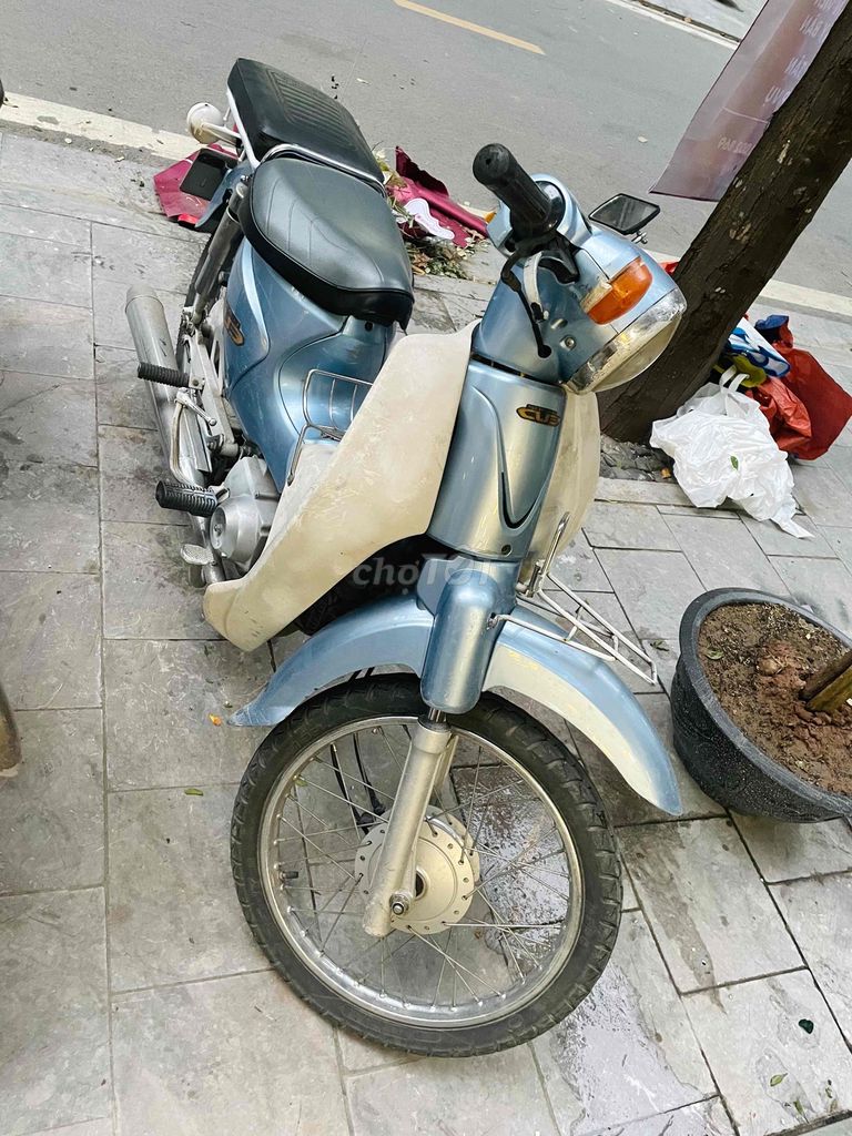 XE CUB 50cc XANH NGỌC CHÍNH CHỦ. Mua bán Xe máy tại Quận Hà Đông Hà Nội được đăng bởi Mạnh hình 3