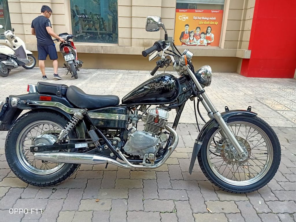 HONDA REBEL 125 HẢI QUAN CHÍNH NGẠCH BIỂN 29. Mua bán Xe máy tại Quận Nam Từ Liêm Hà Nội được đăng bởi Hải Hùng hình 3
