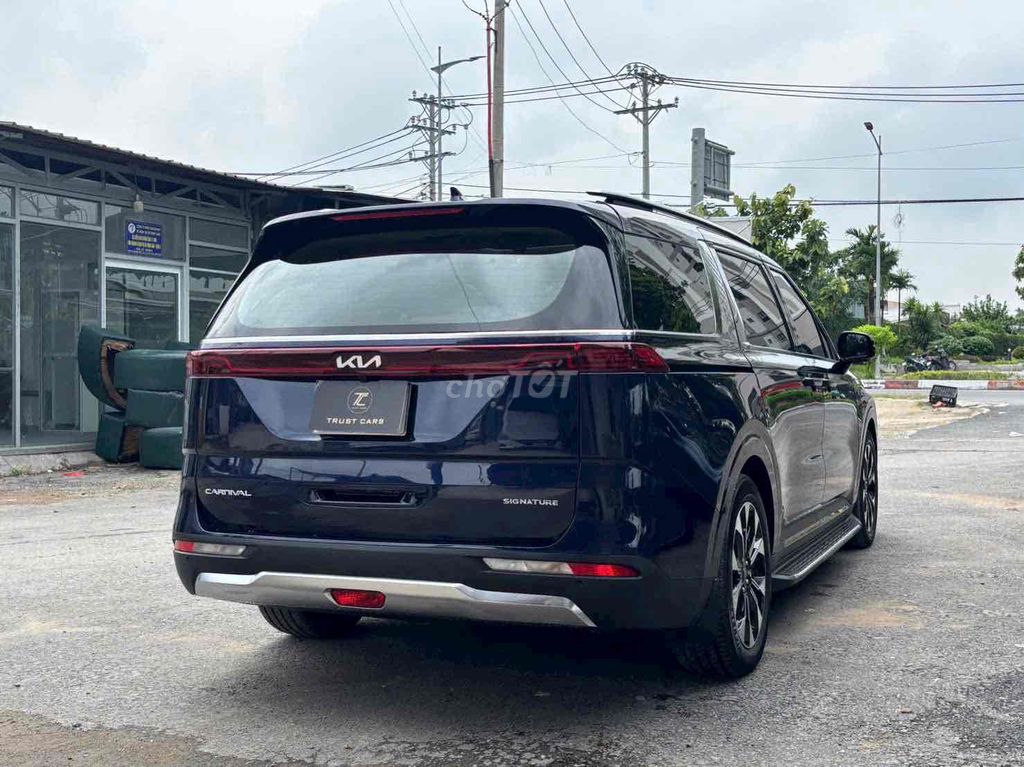 Kia Carnival 2022 2.2D Signature 7 ghế (clone). Mua bán Ô tô tại Quận 8 Tp Hồ Chí Minh được đăng bởi Cửa hàng ô tô cũ TRUST CARS hình 5