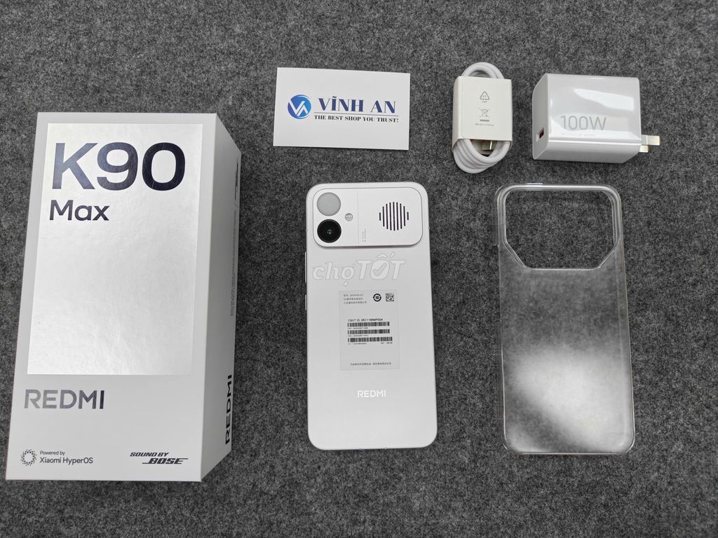 Xiaomi Redmi K90 Max 5G. Mua bán Điện thoại tại Thành phố Thủ Đức Tp Hồ Chí Minh được đăng bởi Vĩnh An Mobile Thủ Đức hình 1