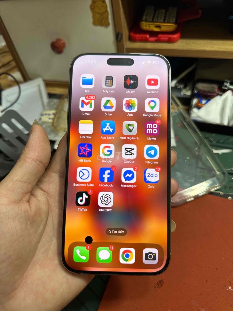 iPhone 16 Pro Max 256GB Titan vna. Mua bán Điện thoại tại Thành phố Thuận An Bình Dương được đăng bởi Jap hình 1