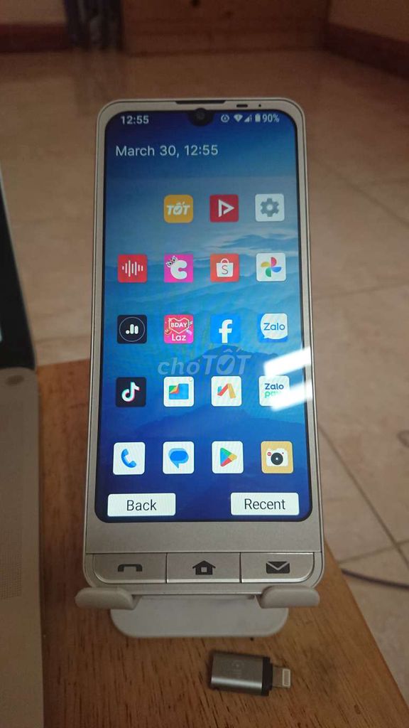 Sharp A201SH 64GB Bạc. Mua bán Điện thoại tại Quận Bình Thạnh Tp Hồ Chí Minh được đăng bởi Hợi hình 1