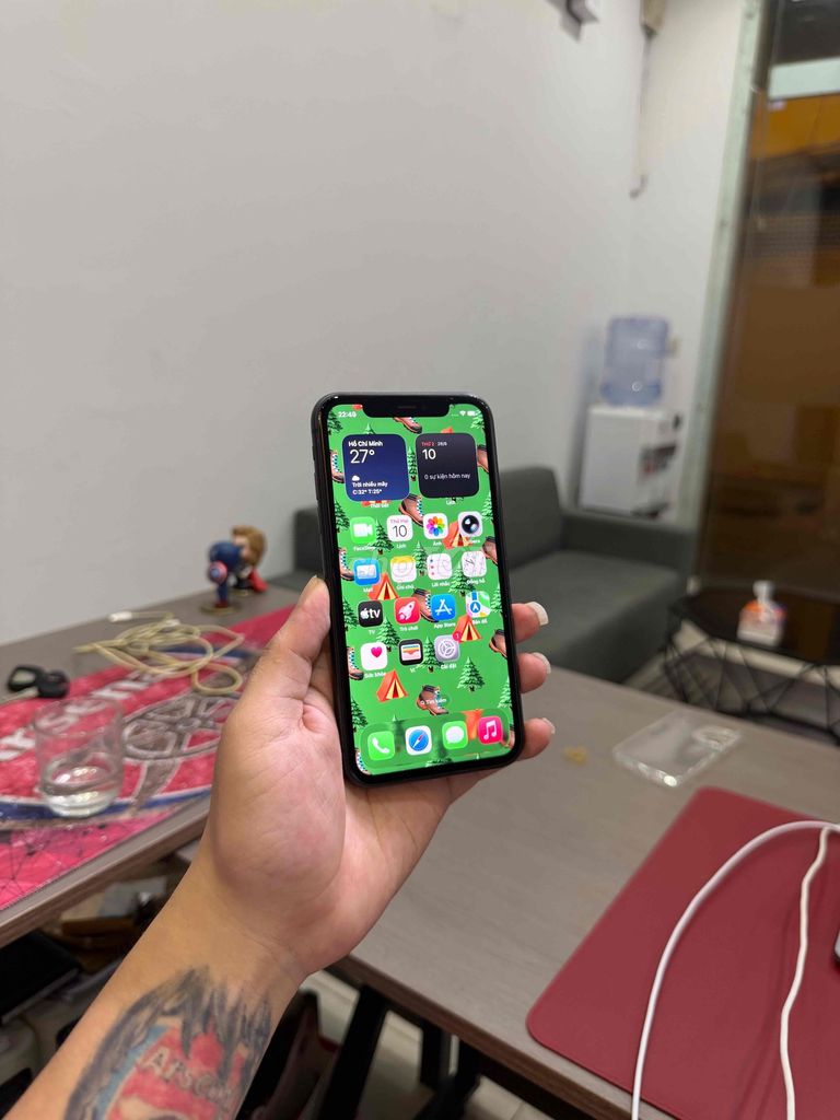 Apple iPhone 11 QTE 64GB Zin All Nguyên Bản Pin 97. Mua bán Điện thoại tại Quận Cầu Giấy Hà Nội được đăng bởi Trung Kiên Trả Góp Bao Nợ Xấu hình 1