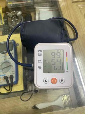 Máy đo huyết áp điện tử nhiều chế độ đo còn mới. Mua bán Nội thất, đồ gia dụng khác tại Quận Hoàng Mai Hà Nội được đăng bởi Loan Hoang