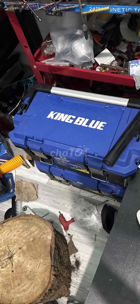 Thùng đựng đồ KingBlue Xanh dương. Mua bán Nội thất, đồ gia dụng khác tại Huyện Xuân Lộc Đồng Nai được đăng bởi Thanh hình 1
