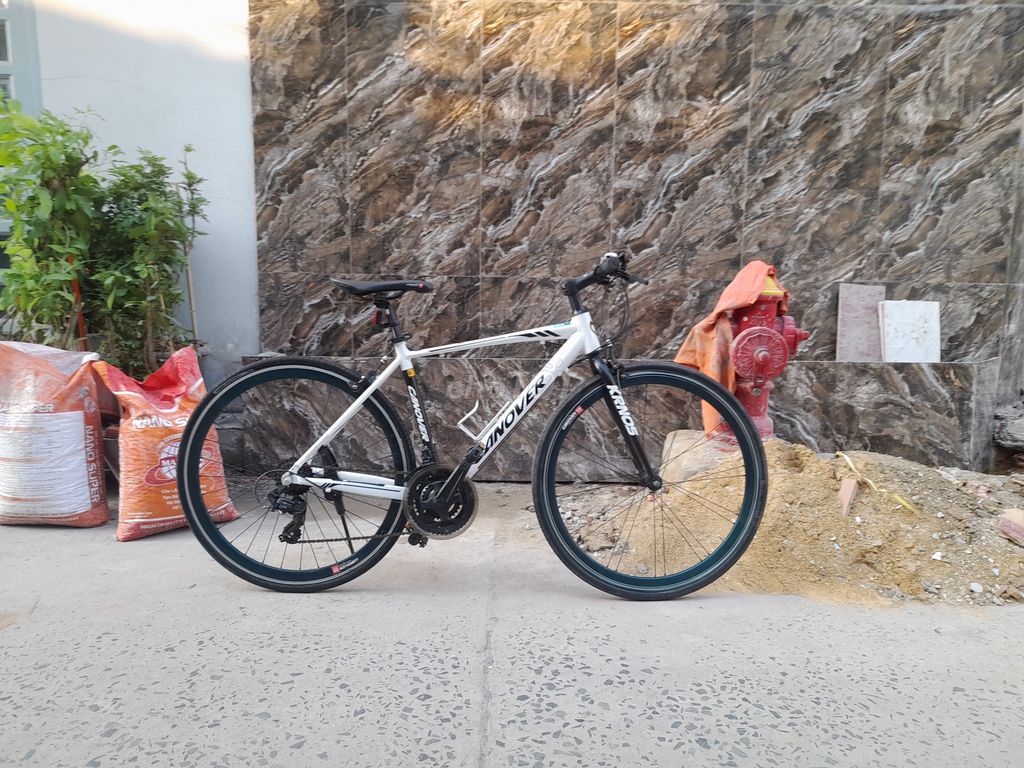 XE TOURING CANOVER JAPAN, SƯỜN NHÔM,SHIMANO/2021