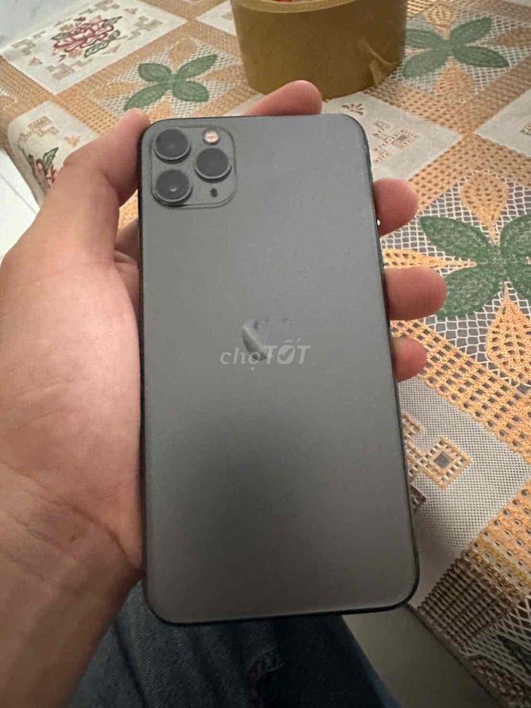 Apple iPhone 11 Pro Max 256GB Xám. Mua bán Điện thoại tại Thành phố Bến Tre Bến Tre được đăng bởi lê minh  mobile hình 1