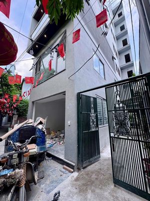 Nhà 6 tầng Tư Đình Long Biên, lô góc, xây mới, nội thất, gần cầu Trần