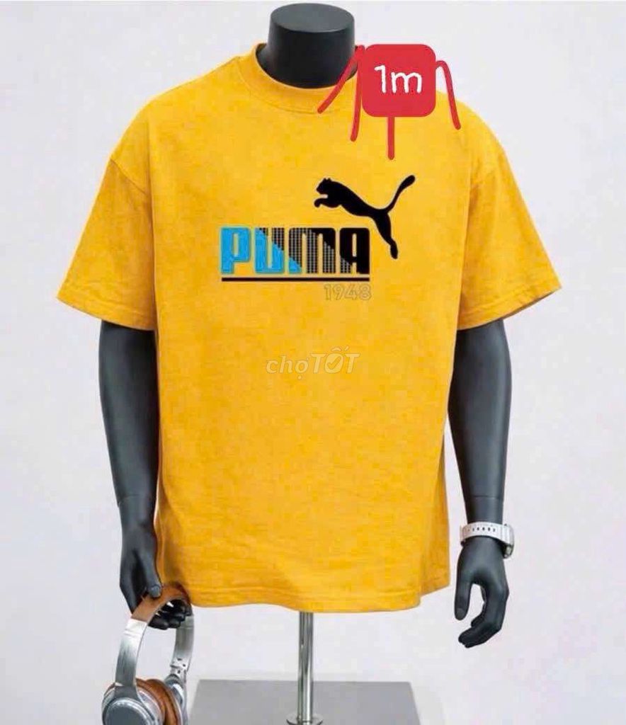 Áo thun Cotton Vàng Unisex. Mua bán Quần áo tại Huyện Cần Giuộc Long An được đăng bởi Huong Phạm T  hình 1