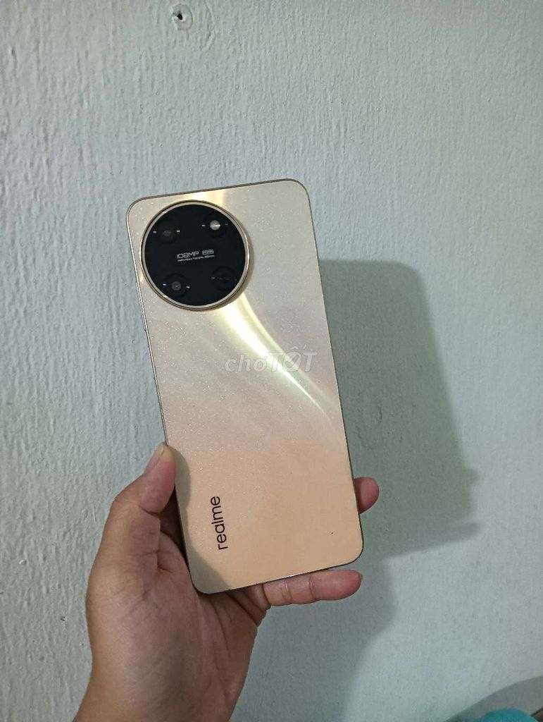 Realme 11 128GB Vàng 8G/128G, màn Amoled mới 99%. Mua bán Điện thoại tại Quận Hải Châu Đà Nẵng được đăng bởi hoài An  hình 1
