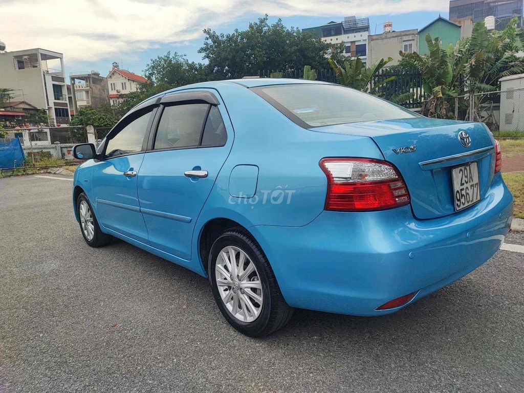 Toyota Vios 2010 G - 120000 km. Mua bán Ô tô tại Quận Hai Bà Trưng Hà Nội được đăng bởi Bùi hiển hình 5