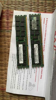 2 thanh RAM server 16 GB ECC DDR3L giá 300k