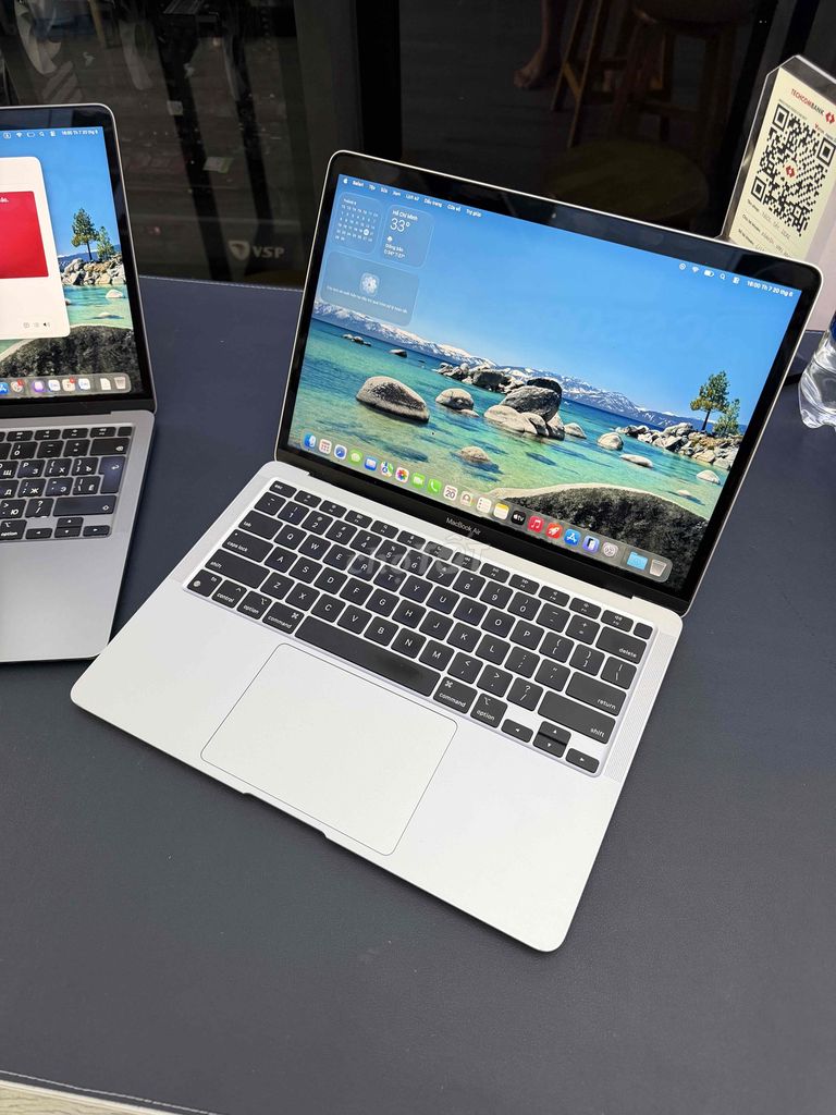 Cặp MacBook Air M1  Cấu hình chip m1 mạnh mẽ Ram 8. Mua bán Laptop tại Thành phố Thủ Dầu Một Bình Dương được đăng bởi Ngọc Tây Tech hình 1