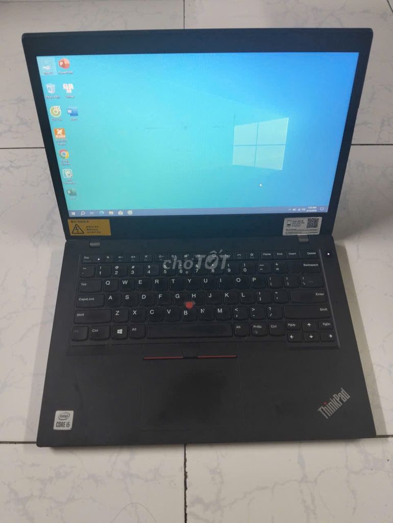Lenovo L14 i5 Gen 10 Ram 8G SSD 256g . Màn 14 in. Mua bán Laptop tại Quận 5 Tp Hồ Chí Minh được đăng bởi Thanh Xuân hình 1