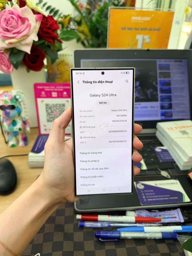 Samsung Galaxy S24 Ultra 512GB Nâu. Mua bán Điện thoại tại Thành phố Thủ Đức Tp Hồ Chí Minh được đăng bởi Minh phương hình 1