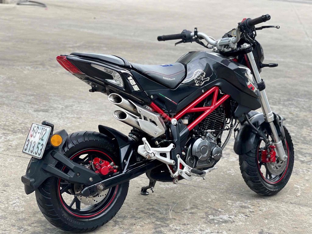 [CÔN TAY]👉Benelli TNT 125i 2020📌22.000km📌1CHỦ📌90%. Mua bán Xe máy tại Quận Bình Tân Tp Hồ Chí Minh được đăng bởi BÙI TIẾN DŨNG hình 7