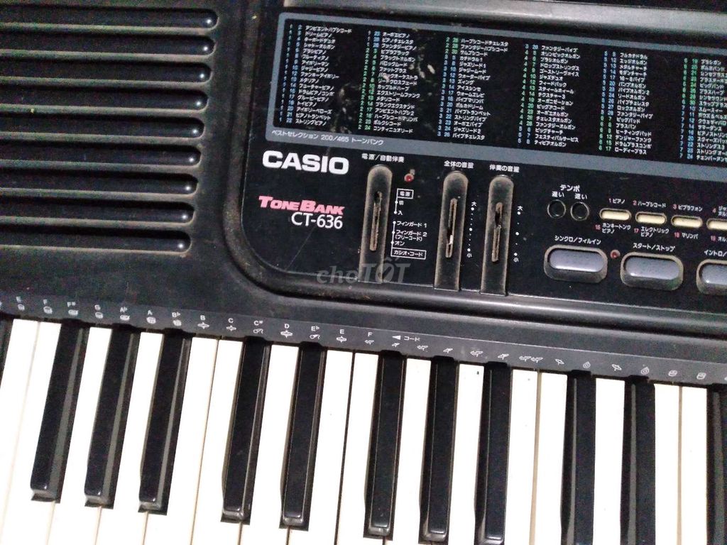 Đàn casio ctk 636