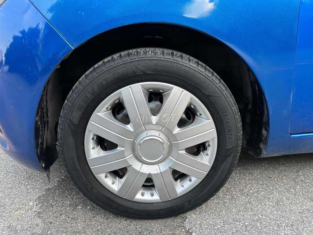 Chevrolet Spark Van 2018 1.2 LT - 95000 km Xanh. Mua bán Ô tô tại Quận Cầu Giấy Hà Nội được đăng bởi Vũ Kiên hình 10