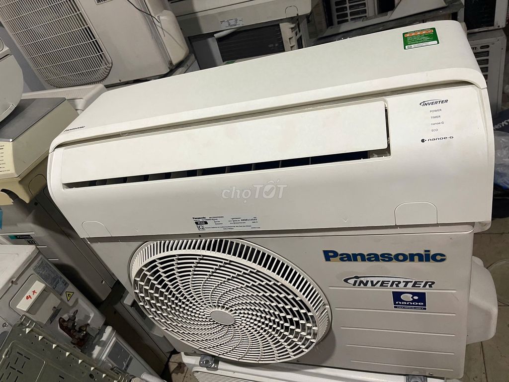 Điều hòa Panasonic 9000 BTU Inverter 2 chiều. Mua bán Máy lạnh, điều hoà tại Quận Long Biên Hà Nội được đăng bởi Thành  hình 1
