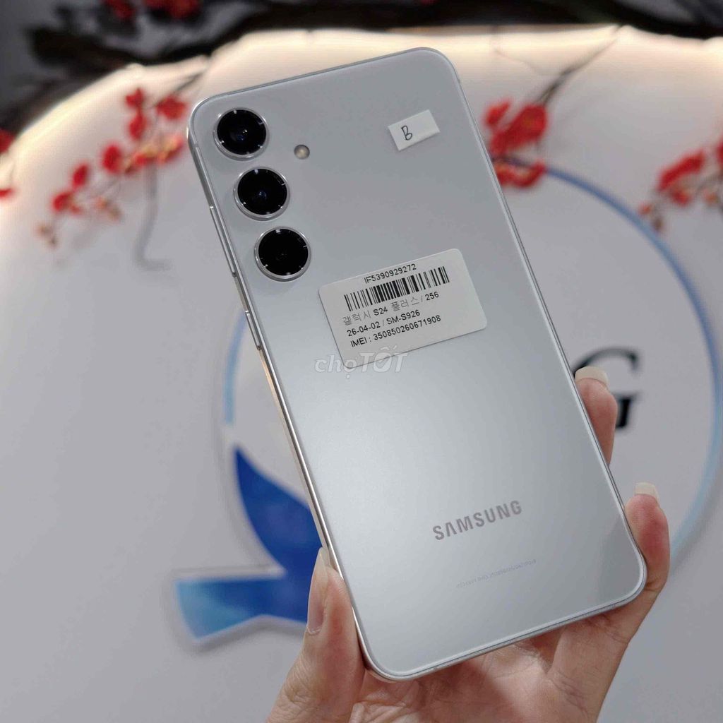 Samsung S24 Plus 256GB Bạc 98%. Mua bán Điện thoại tại Quận Đống Đa Hà Nội được đăng bởi PQ hình 1