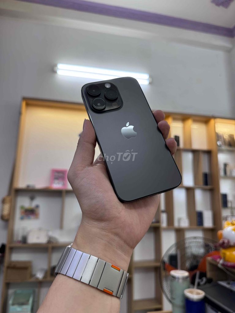 iPhone 14 Pro 128GB Quốc tế Đen IOS 16.0.3