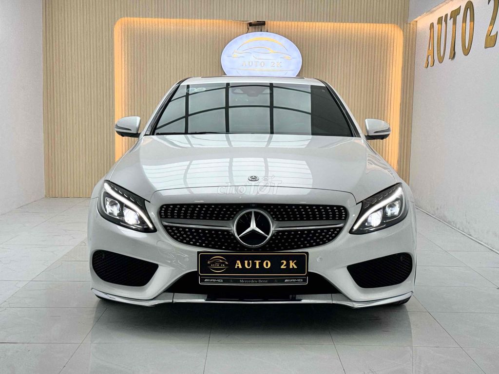 Mercedes C300 AMG sx 2018 full đồ chơi rẻ nhất VN. Mua bán Ô tô tại Thành phố Thủ Đức Tp Hồ Chí Minh được đăng bởi Võ Văn Kiệt hình 1