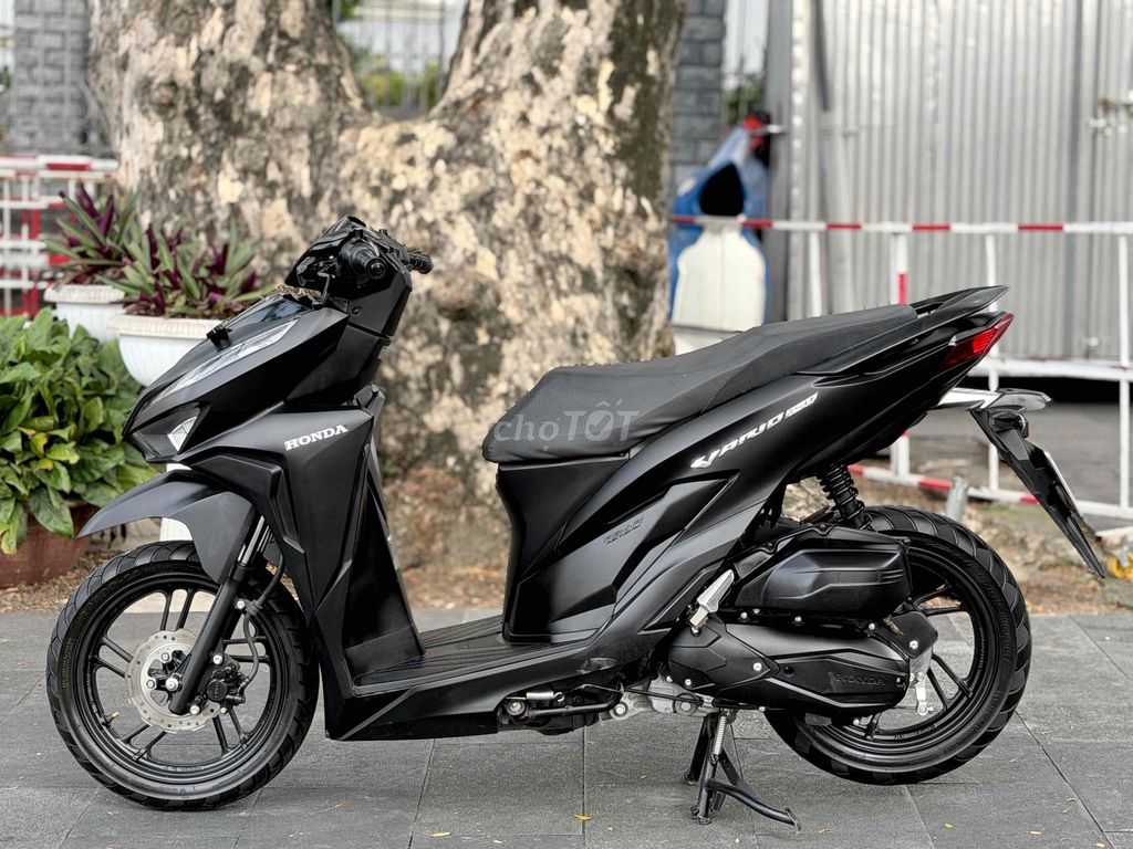 Vario 150 2019 черный матовый BSTP собственный возможна рассрочка