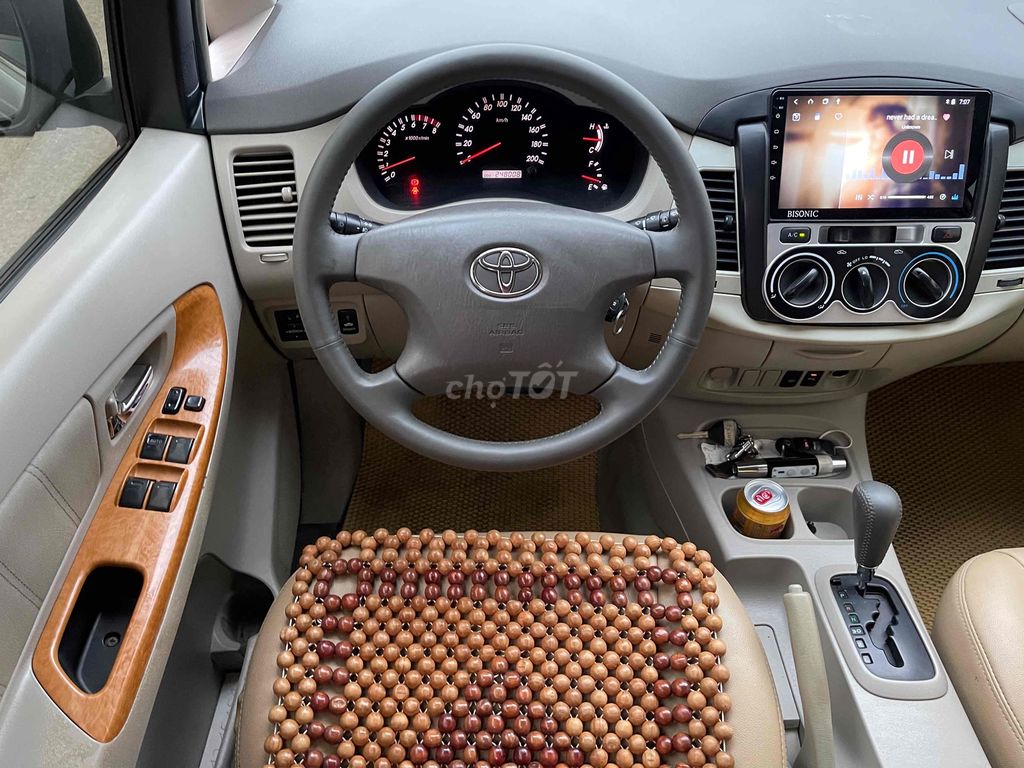 Toyota Innova 2008 bản v số at xe đẹp chất zin. Mua bán Ô tô tại Quận Ba Đình Hà Nội được đăng bởi lê phi hình 16
