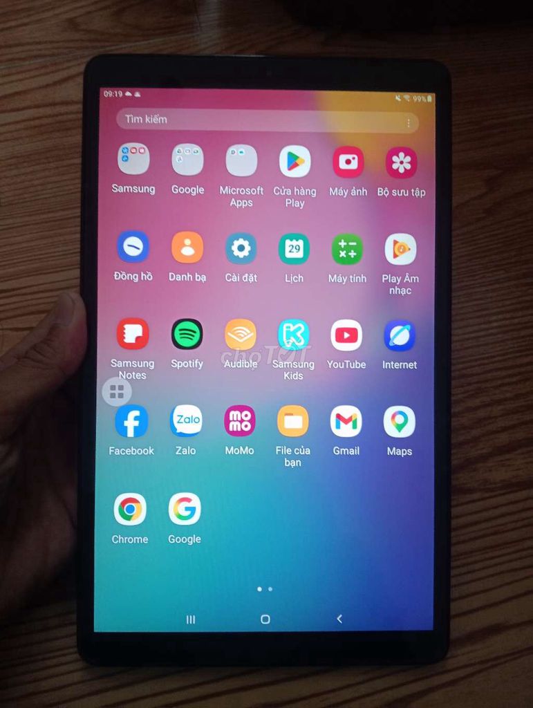 Samsung Galaxy Tab A T510 128GB Đen. Mua bán Máy tính bảng tại Quận 5 Tp Hồ Chí Minh được đăng bởi Lê Khôi hình 1