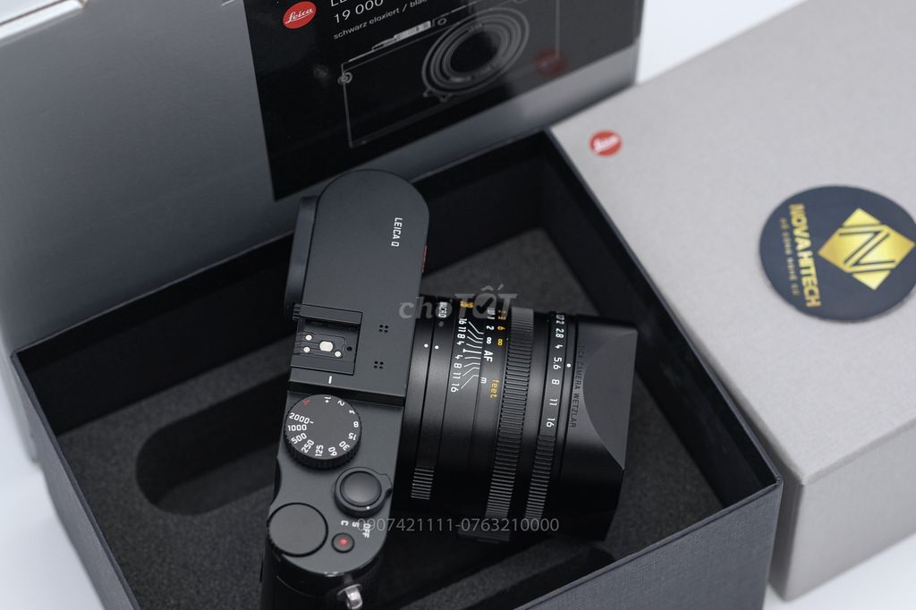 Leica Q fullbox đẹp