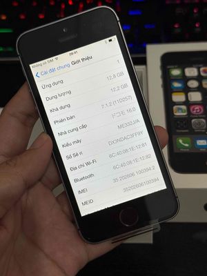 iphone 5s quốc tế 16gb new ios 7. Mua bán Điện thoại tại Huyện Chợ Gạo Tiền Giang được đăng bởi Thanh Kiệt