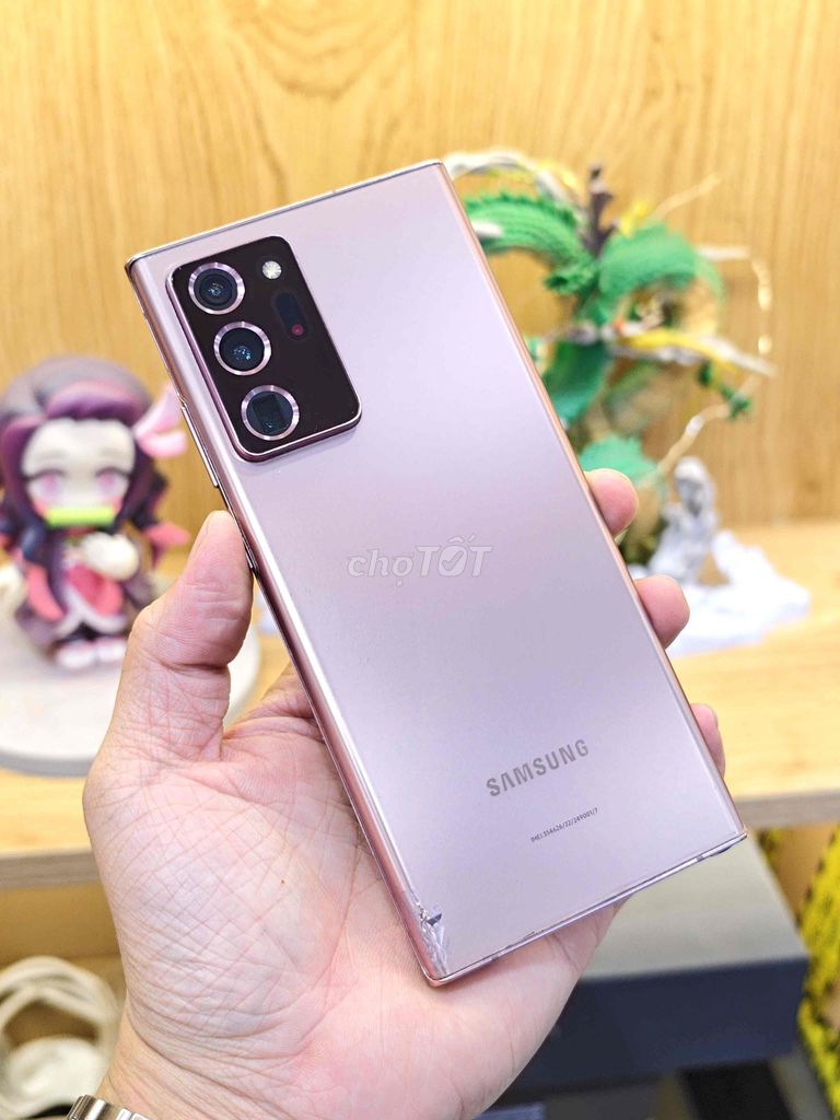 Samsung Note 20 Ultra 256GB Đồng 99%. Mua bán Điện thoại tại Quận 10 Tp Hồ Chí Minh được đăng bởi Khánh Trần hình 1