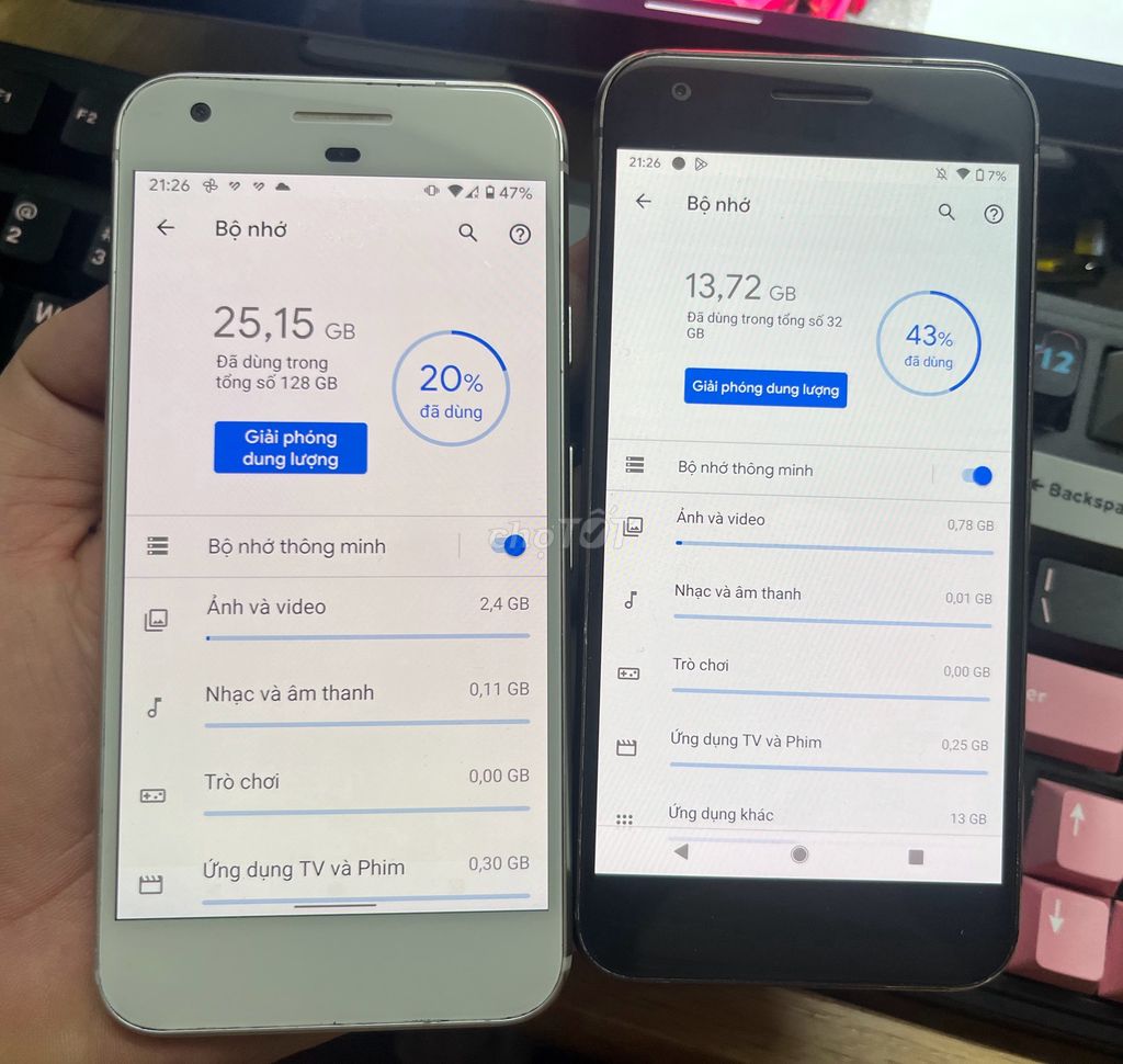 2c Google Pixel 4/32G + 4/128G = 999k. Mua bán Điện thoại tại Quận Ba Đình Hà Nội được đăng bởi Tuấn Anh  hình 1