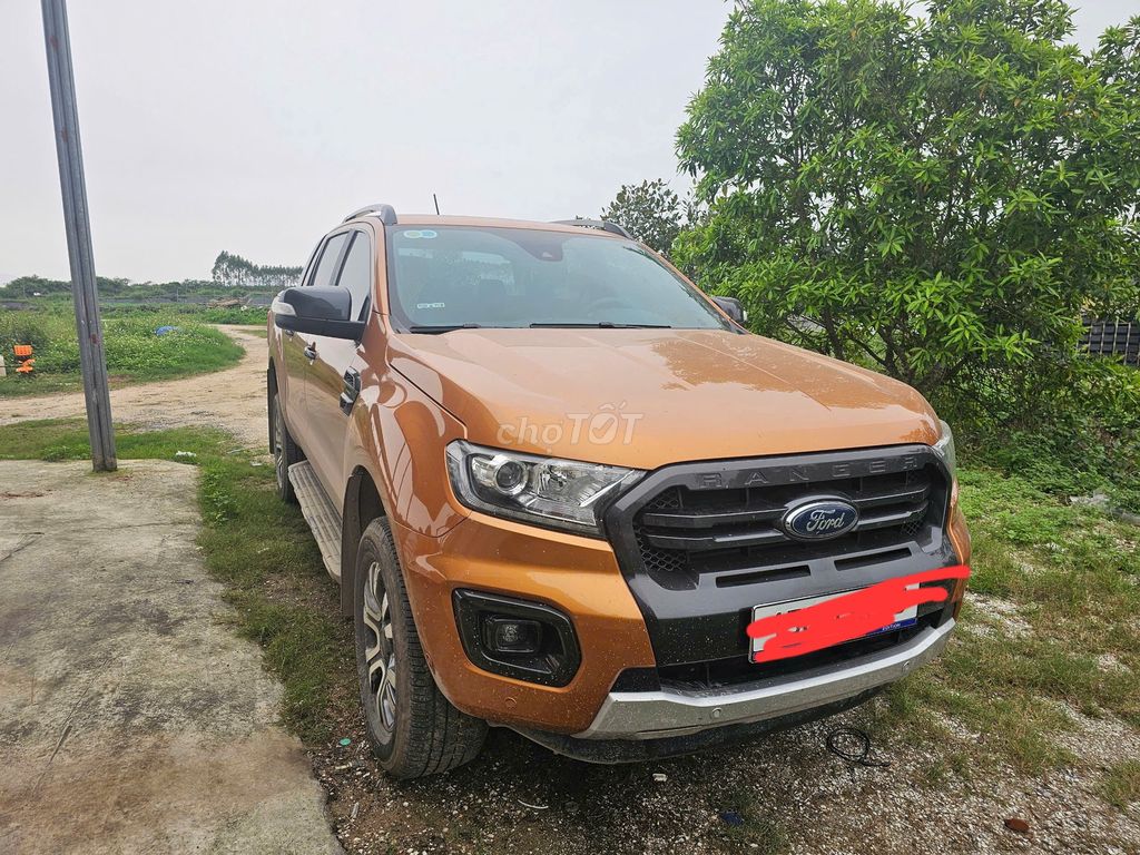 Ford Ranger 2019 WLIDTRACK 2.0 4x2 AT - 40000 km. Mua bán Ô tô tại Huyện Thuỷ Nguyên Hải Phòng được đăng bởi Trung Bùi hình 1