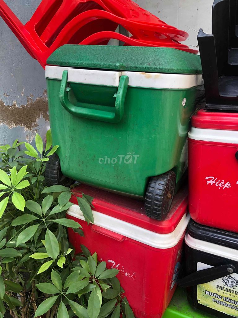 Thùng đá Hitaco Lớn có bánh xe. Mua bán Dụng cụ nhà bếp tại Quận Tân Phú Tp Hồ Chí Minh được đăng bởi tientran hình 1