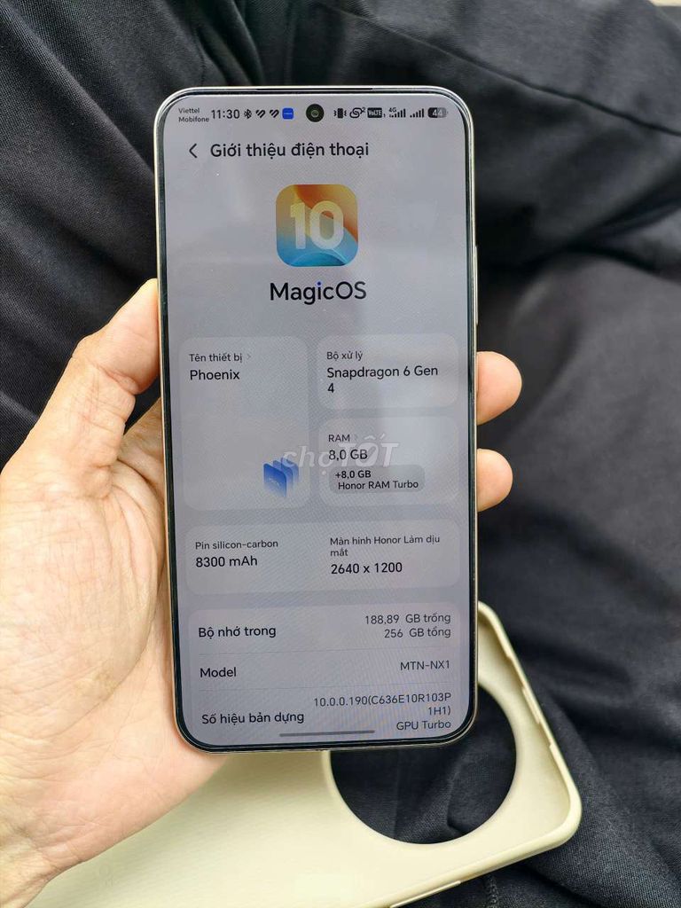 Honor X9d 256GB Vàng. Mua bán Điện thoại tại Thành phố Thủ Đức Tp Hồ Chí Minh được đăng bởi Phương Thanh hình 1