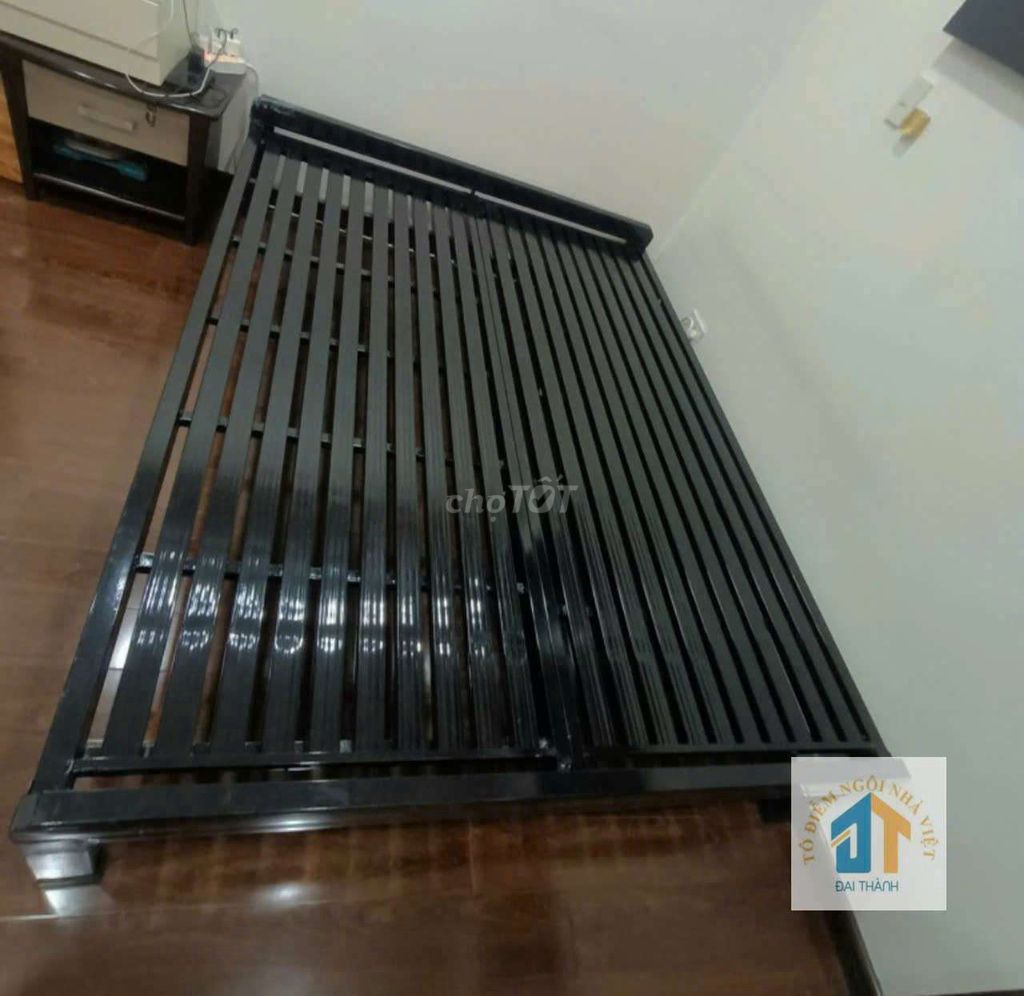 Giường sắt Pallet 1M6X2M giá rẻ - giao hỏa tốcHCM. Mua bán Giường, chăn ga gối nệm tại Quận Tân Phú Tp Hồ Chí Minh được đăng bởi NỘI THẤT ĐẠI THÀNH hình 3