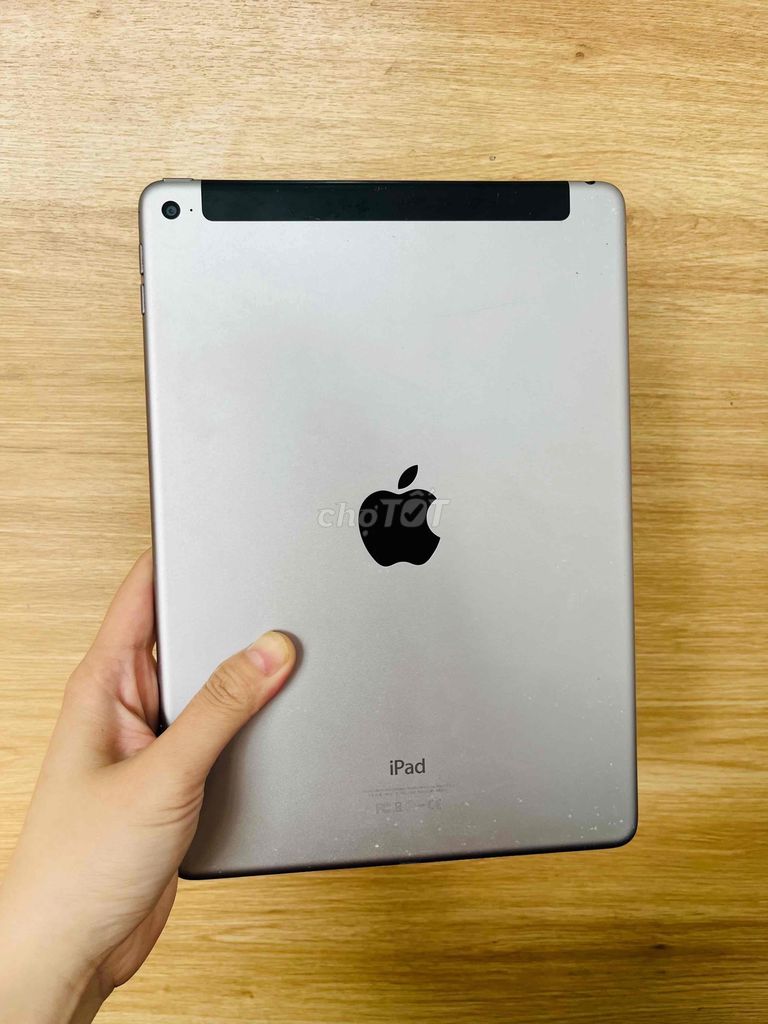 iPad Air2 _ 64gb _ 4G + Wf   Máy zin đẹp _ Pin cao. Mua bán Máy tính bảng tại Quận Liên Chiểu Đà Nẵng được đăng bởi chút hình 3