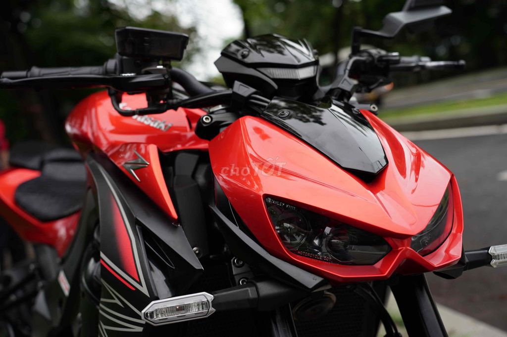 ❤️😻 KAWASAKI Z1000 ABS 2017 CAM ĐEN SIU KENG CỌP. Mua bán Xe máy tại Thành phố Thủ Đức Tp Hồ Chí Minh được đăng bởi Thi Moto Thủ Đức hình 5