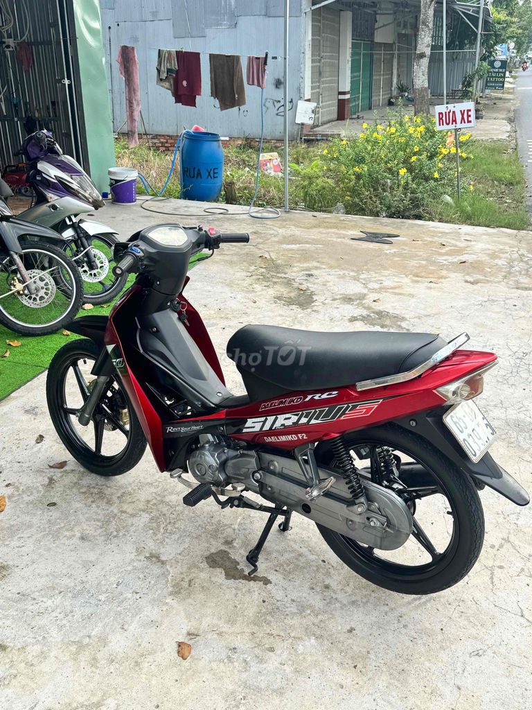 SIRUT 50cc 2022 Đỏ đen. Mua bán Xe máy tại Huyện Thới Lai Cần Thơ được đăng bởi XE MÁY QUAN QUÂN hình 5