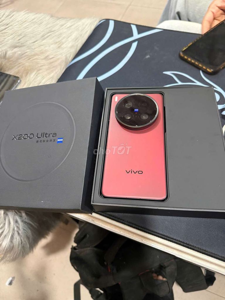 Vivo X200 Ultra 16GB/512GB Đỏ 99% - 133109277