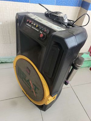 Loa kéo Việt Nam màu đen đã sử dụng. Mua bán Tivi, Âm thanh tại Thành phố Thuận An Bình Dương được đăng bởi Chữ tín hơn vàng