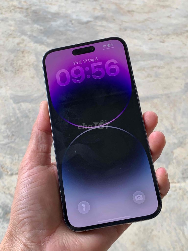 Apple iPhone 14 Pro Max 128GB Tím 98%. Mua bán Điện thoại tại Huyện KBang Gia Lai được đăng bởi Luan Mobile hình 1