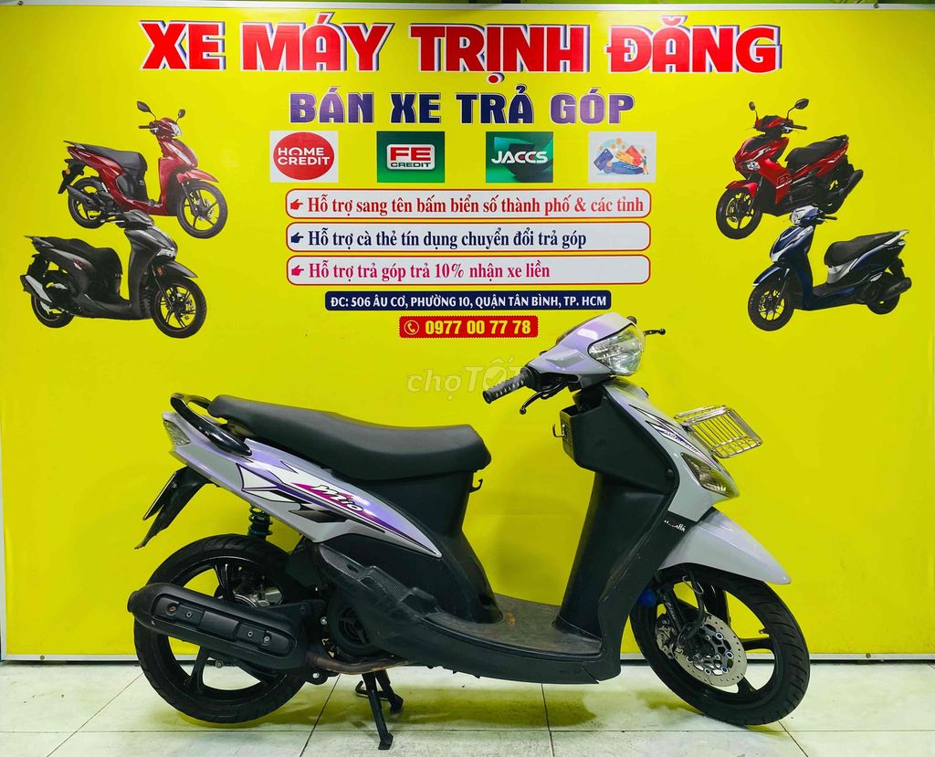 Yamaha Mio 115cc 2002 nhập khẩu. Mua bán Xe máy tại Quận Tân Bình Tp Hồ Chí Minh được đăng bởi XE MÁY TRỊNH ĐĂNG hình 4