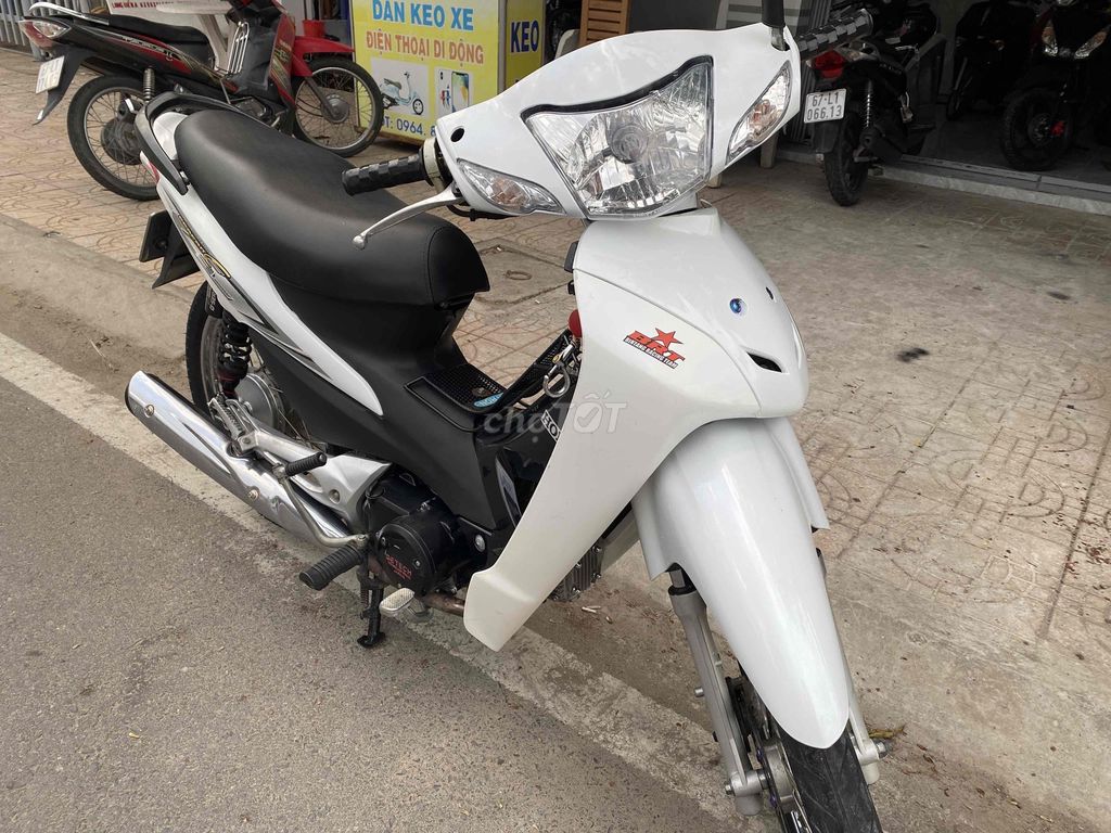 Honda Wave C-50 2022 Trắng. Mua bán Xe máy tại Huyện Chợ Mới An Giang được đăng bởi Cửa hàng xe gắn máy Minh Thuận hình 6
