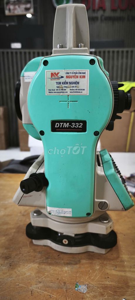 Máy toàn đạc điện tử Nikon DTM-332 đã qua sử dụng. Mua bán Đồ chuyên dụng, Giống nuôi trồng tại Thành Phố Đồng Hới Quảng Bình được đăng bởi A Dương hình 1