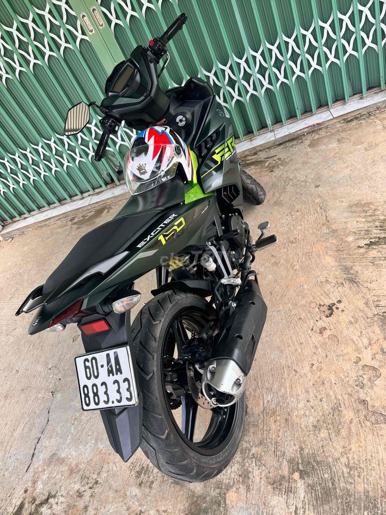 Exciter biển số 60AA88.333. Mua bán Xe máy tại Huyện Định Quán Đồng Nai được đăng bởi Nguyễn hà hình 1