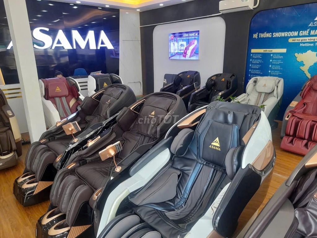 Ghế massage ASAMA Nhiều màu. Mua bán Bàn ghế tại Thành phố Phan Rang-Tháp Chàm Ninh Thuận được đăng bởi Trần Nguyễn Thị Trân hình 1