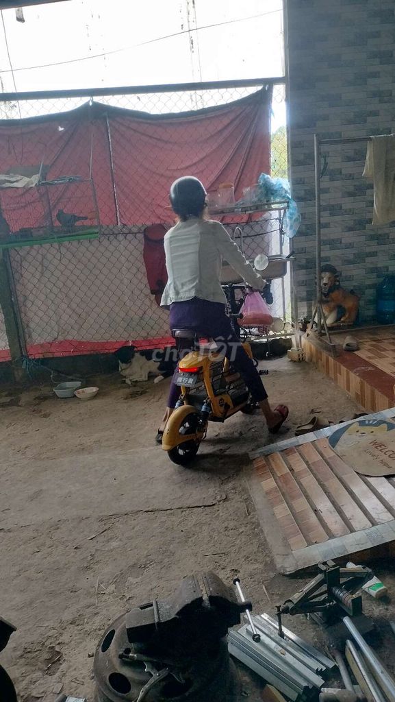 Xe đạp điện lihaze. Mua bán Xe điện tại Huyện Cao Lãnh Đồng Tháp được đăng bởi bằng  hình 4